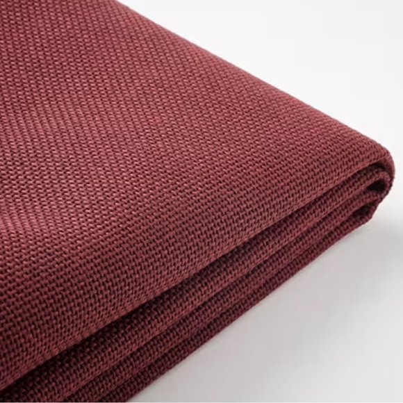 IKEA 504.835.19 JÄRPÖN Cover for seat/back pad outdoor brown-red 45 5/8x17 3/4 - Picture 2 of 2